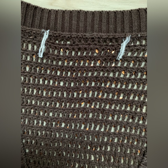 Little Brown Sparkle Shrug - Picture 6 of 16